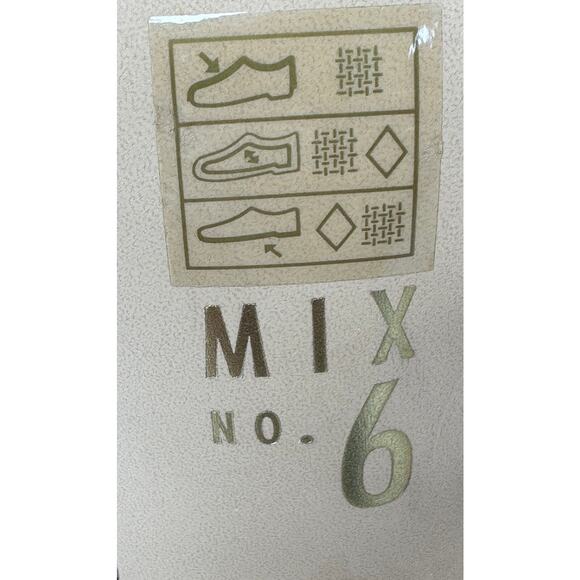 Mix No. 6 Dignity Floral Mesh Fabric Embroidered Pumps Party Dressy Wedding 9.5 - Picture 6 of 8